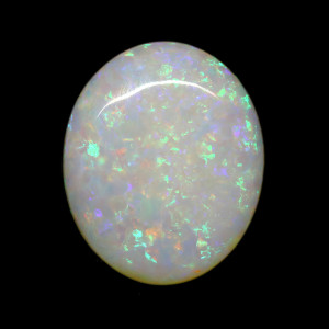 Australian Opal With Fire - 2.93 Carat 