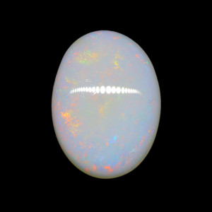 Australian Opal With Fire - 2.94 Carat 