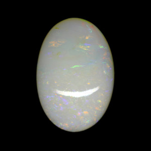 Australian Opal With Fire - 2.86 Carat 